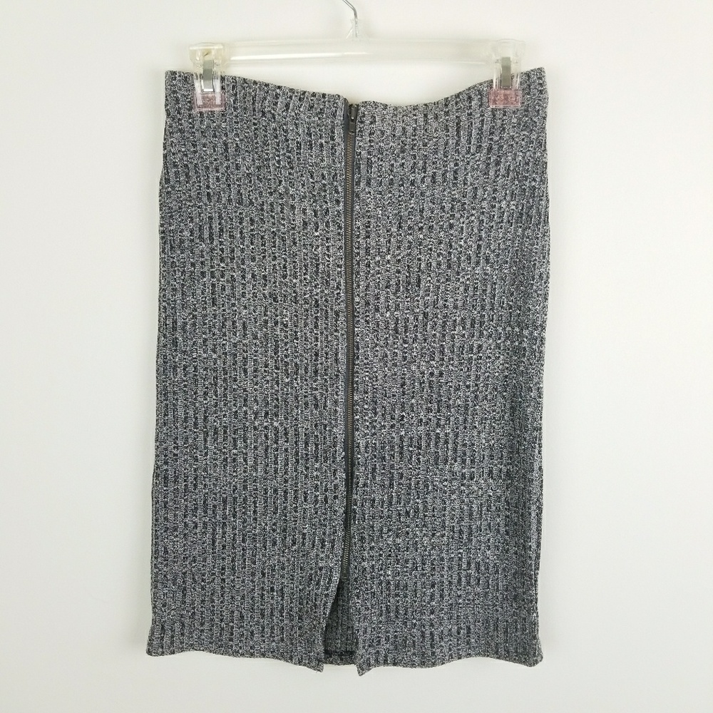 Lovers + Friends High Waist Pencil Skirt Zippers